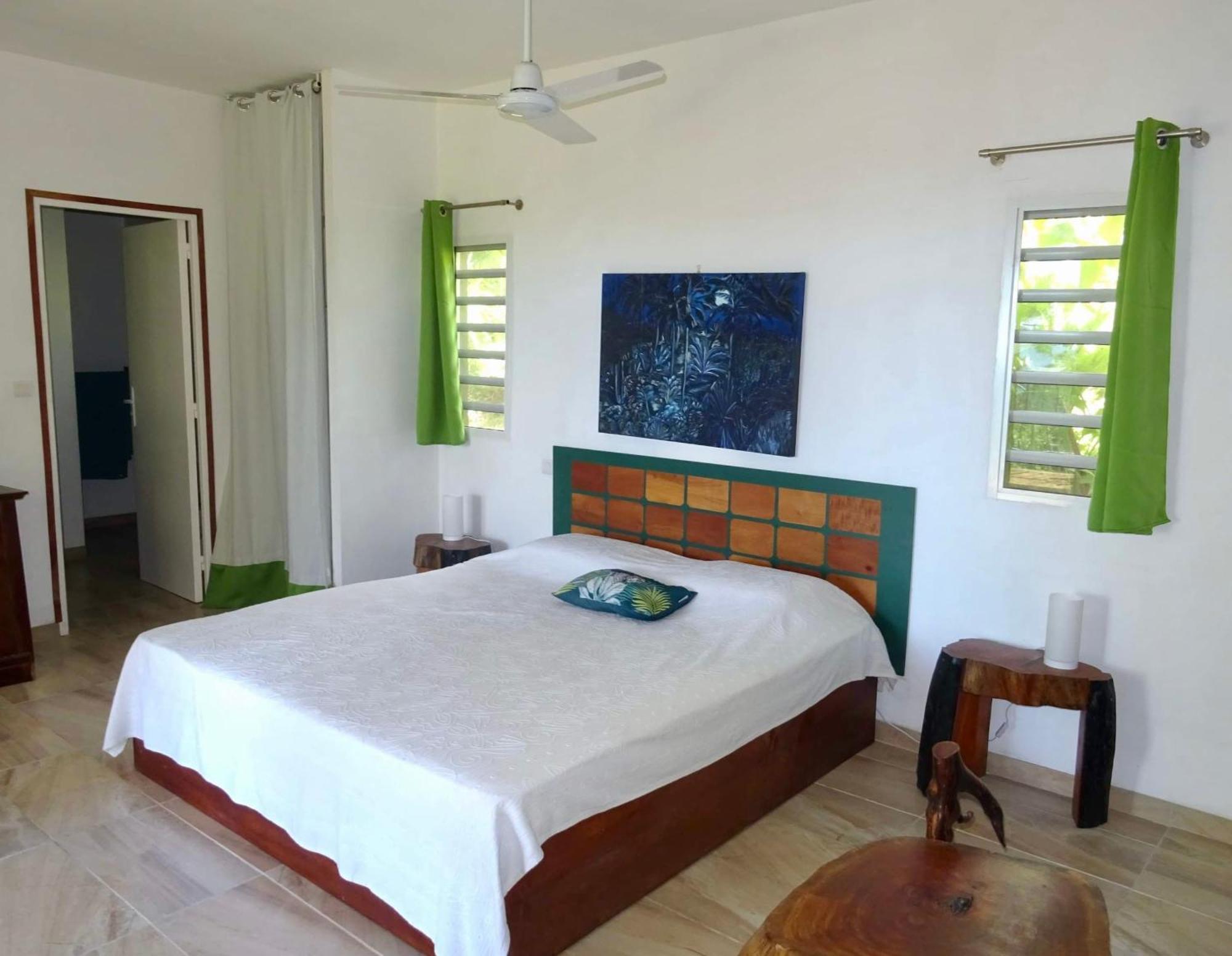 Bungalow Dourou Deshaies Exterior foto